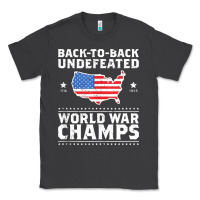 Smoke back to back undefeated world war champs Classic Tee - artisFamous