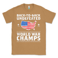 Toasted Coconut back to back undefeated world war champs Classic Tee - artisFamous
