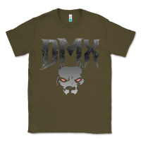 Army Green dmx Classic Tee - artisFamous