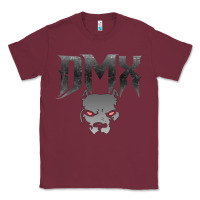 Burgundy dmx Classic Tee - artisFamous