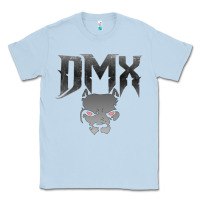 Dusty Blue dmx Classic Tee - artisFamous