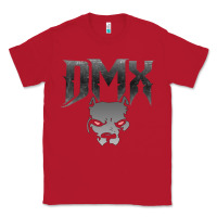 Red dmx Classic Tee - artisFamous