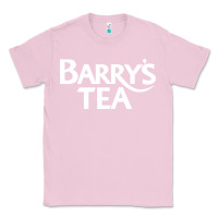Bubblegum Pink barry's tea graphic Classic Tee - artisFamous