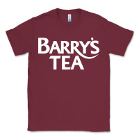 Burgundy barry's tea graphic Classic Tee - artisFamous
