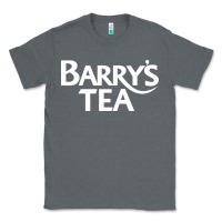 Charcoal Heather barry's tea graphic Classic Tee - artisFamous