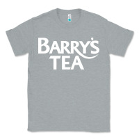 Heather Grey barry's tea graphic Classic Tee - artisFamous