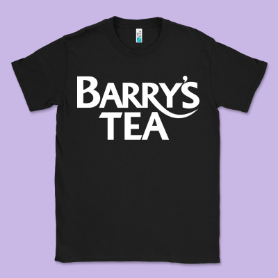 Barry's Tea Graphic Classic Tee Designed By Artisfamous