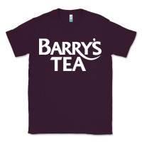Plum barry's tea graphic Classic Tee - artisFamous