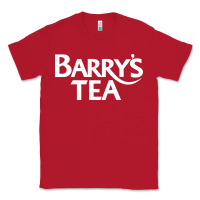 Red barry's tea graphic Classic Tee - artisFamous