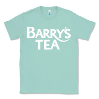 Seafoam barry's tea graphic Classic Tee - artisFamous