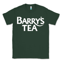 Sports Green barry's tea graphic Classic Tee - artisFamous