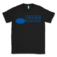 Black blue note jazz music records Classic Tee - artisFamous