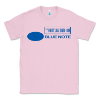 Bubblegum Pink blue note jazz music records Classic Tee - artisFamous
