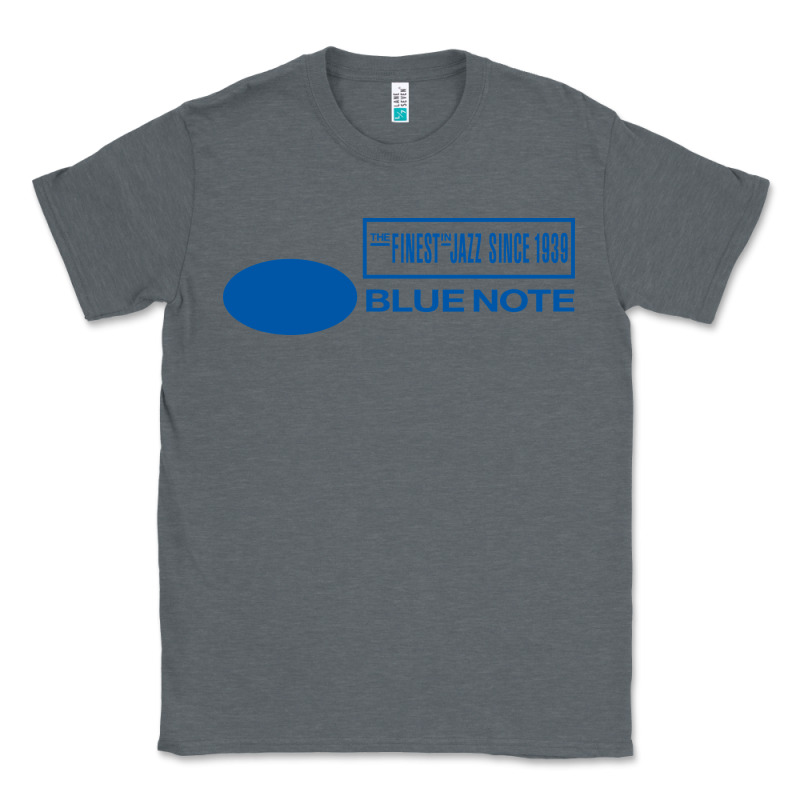 Blue Note Jazz Music Records Classic Tee by artisFamous | Teevron