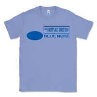 Colony Blue blue note jazz music records Classic Tee - artisFamous