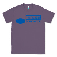 Lavender blue note jazz music records Classic Tee - artisFamous