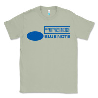 Matcha blue note jazz music records Classic Tee - artisFamous