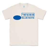 Natural blue note jazz music records Classic Tee - artisFamous