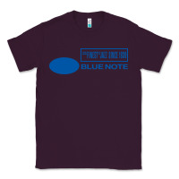 Plum blue note jazz music records Classic Tee - artisFamous