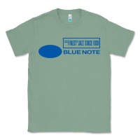 Sage blue note jazz music records Classic Tee - artisFamous