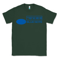 Sports Green blue note jazz music records Classic Tee - artisFamous