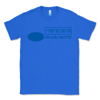 True Royal blue note jazz music records Classic Tee - artisFamous
