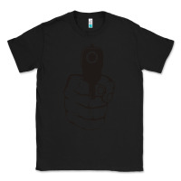 Black hands up pistol Classic Tee - artisFamous