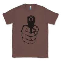 Chestnut hands up pistol Classic Tee - artisFamous