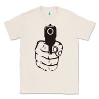 Natural hands up pistol Classic Tee - artisFamous