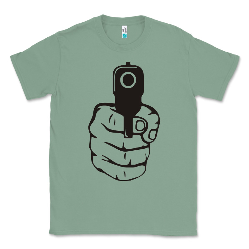 Hands Up Pistol Classic Tee by artisFamous | Teevron
