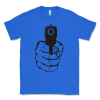 True Royal hands up pistol Classic Tee - artisFamous
