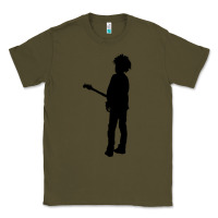 Army Green ro.b.e.r.t.  &' c.u.r.e'  smith  baseball ¾ sleeve t shirt Classic Tee - artisFamous