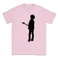 Bubblegum Pink ro.b.e.r.t.  &' c.u.r.e'  smith  baseball ¾ sleeve t shirt Classic Tee - artisFamous