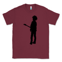 Burgundy ro.b.e.r.t.  &' c.u.r.e'  smith  baseball ¾ sleeve t shirt Classic Tee - artisFamous