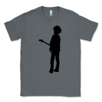 Charcoal Heather ro.b.e.r.t.  &' c.u.r.e'  smith  baseball ¾ sleeve t shirt Classic Tee - artisFamous