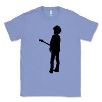 Colony Blue ro.b.e.r.t.  &' c.u.r.e'  smith  baseball ¾ sleeve t shirt Classic Tee - artisFamous
