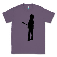 Lavender ro.b.e.r.t.  &' c.u.r.e'  smith  baseball ¾ sleeve t shirt Classic Tee - artisFamous