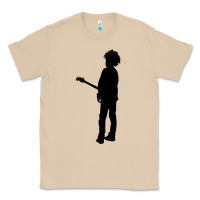 Mushroom ro.b.e.r.t.  &' c.u.r.e'  smith  baseball ¾ sleeve t shirt Classic Tee - artisFamous