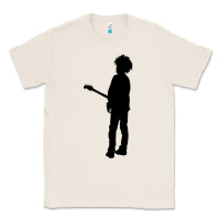 Natural ro.b.e.r.t.  &' c.u.r.e'  smith  baseball ¾ sleeve t shirt Classic Tee - artisFamous
