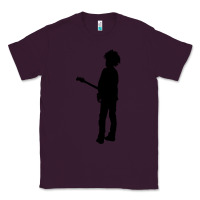 Plum ro.b.e.r.t.  &' c.u.r.e'  smith  baseball ¾ sleeve t shirt Classic Tee - artisFamous