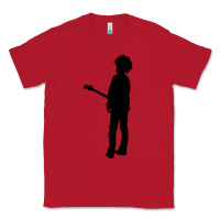 Red ro.b.e.r.t.  &' c.u.r.e'  smith  baseball ¾ sleeve t shirt Classic Tee - artisFamous