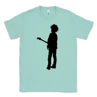 Seafoam ro.b.e.r.t.  &' c.u.r.e'  smith  baseball ¾ sleeve t shirt Classic Tee - artisFamous