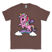 Chestnut cute unicorn Classic Tee - artisFamous