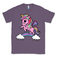 Lavender cute unicorn Classic Tee - artisFamous
