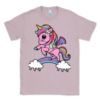 Lilac cute unicorn Classic Tee - artisFamous