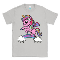 Moon Dust cute unicorn Classic Tee - artisFamous