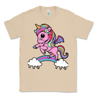 Mushroom cute unicorn Classic Tee - artisFamous