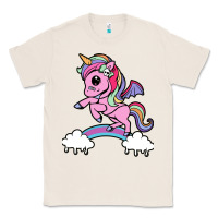 Natural cute unicorn Classic Tee - artisFamous