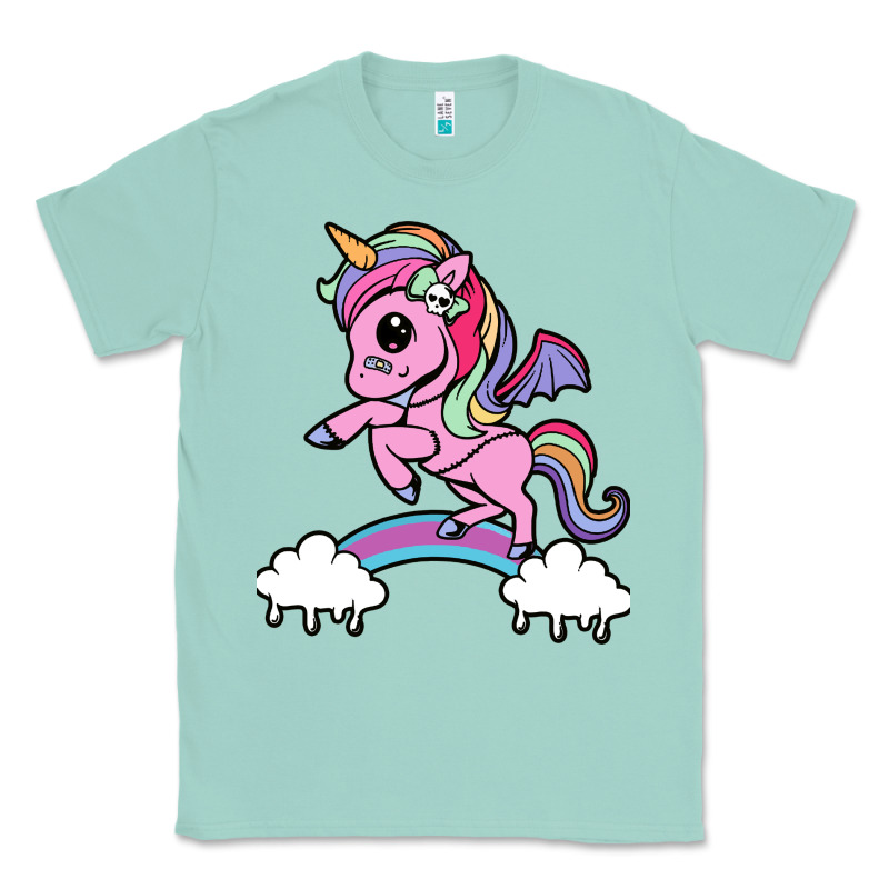 Cute Unicorn Classic Tee by artisFamous | Teevron