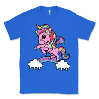 True Royal cute unicorn Classic Tee - artisFamous